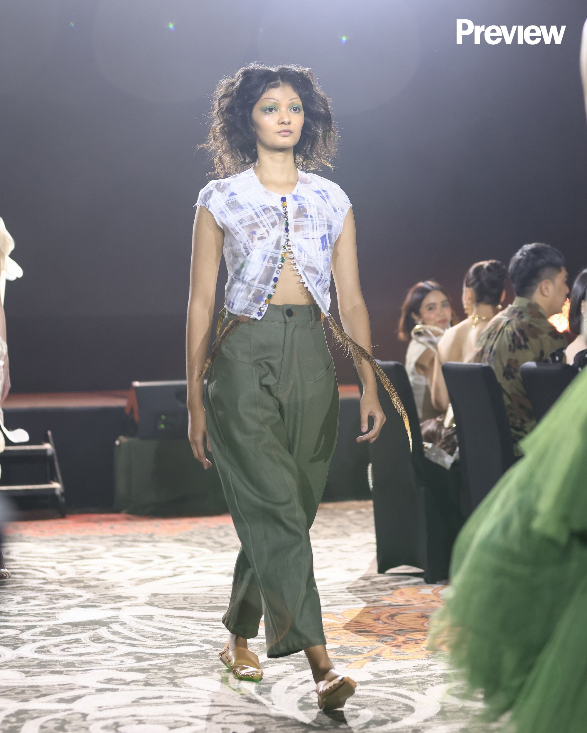 Joanna Pojas in Kelvin Morales. PHOTO: MARK ALVAREZ